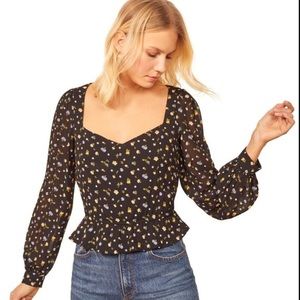 Reformation Valencia Top Medium NWT